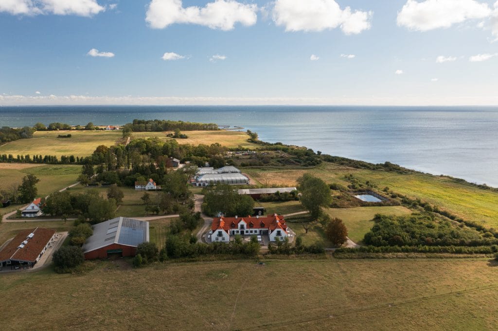 En ø til leje af fest, fødselsdag, bryllup eller events